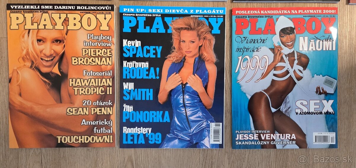 Playboy casopis r.1999 - 4
