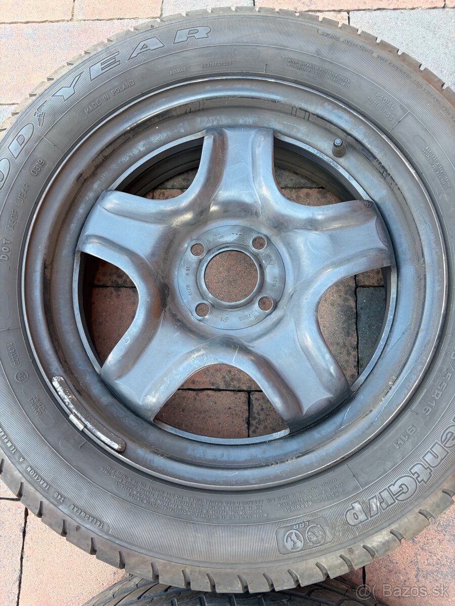 Plechové disky Renault/Dacia R16, 4x100 - 4