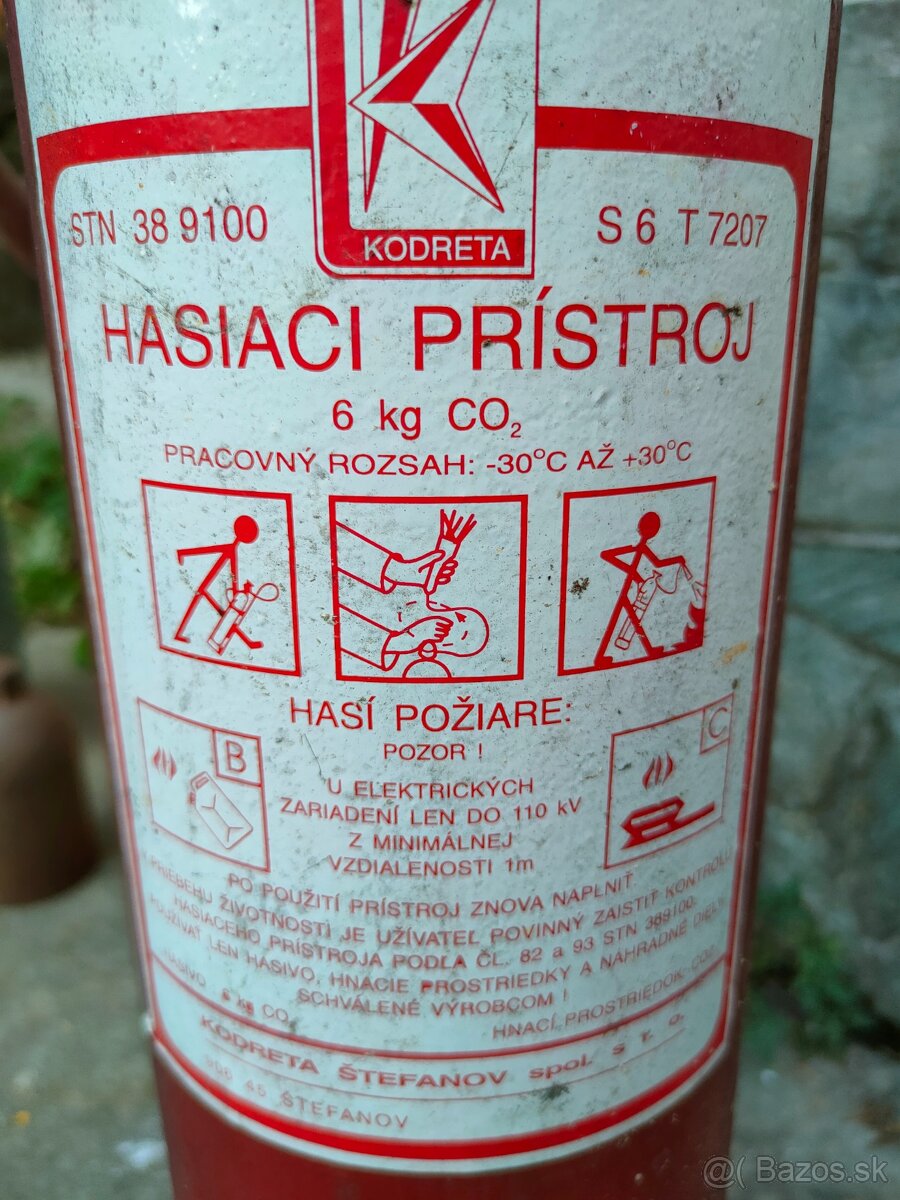 Tlaková fľaša na CO2 - 4