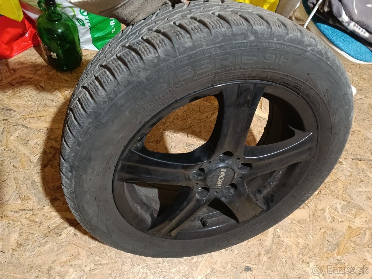 Zimne gumy Nokian 205/55/r16 - 4
