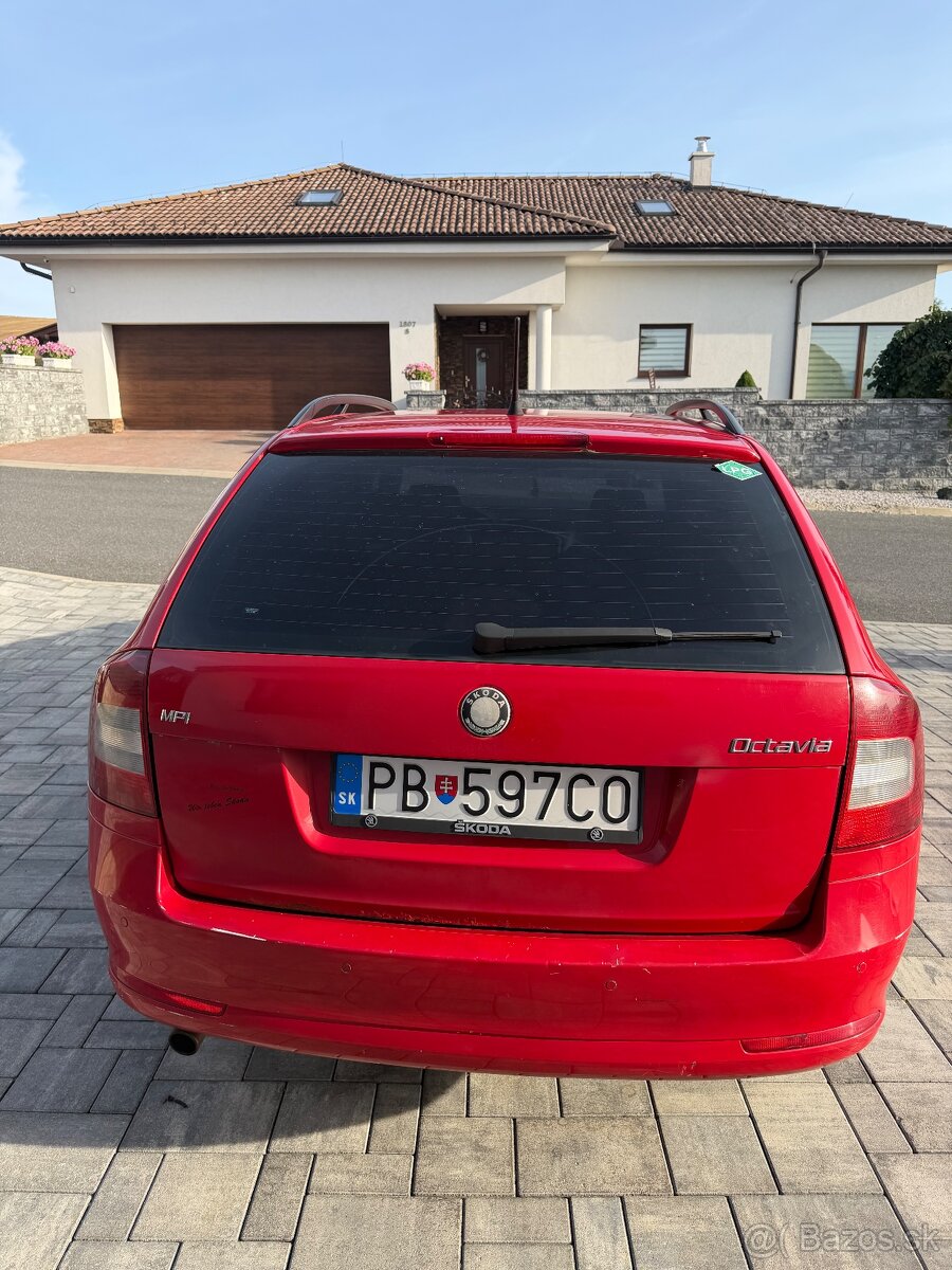 ŠKODA OCTAVIA II FACELIFT 1.6 MPI + LPG | 2010 | - 4
