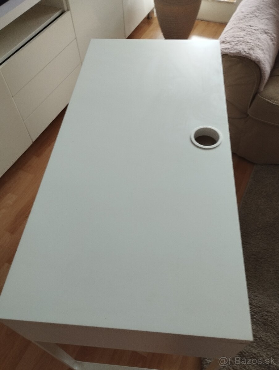 Písací stôl a suplikovy regál Ikea - 4