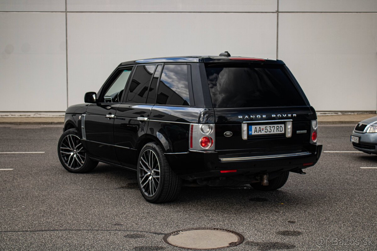 Range Rover Vogue 3.6 V8 - 4