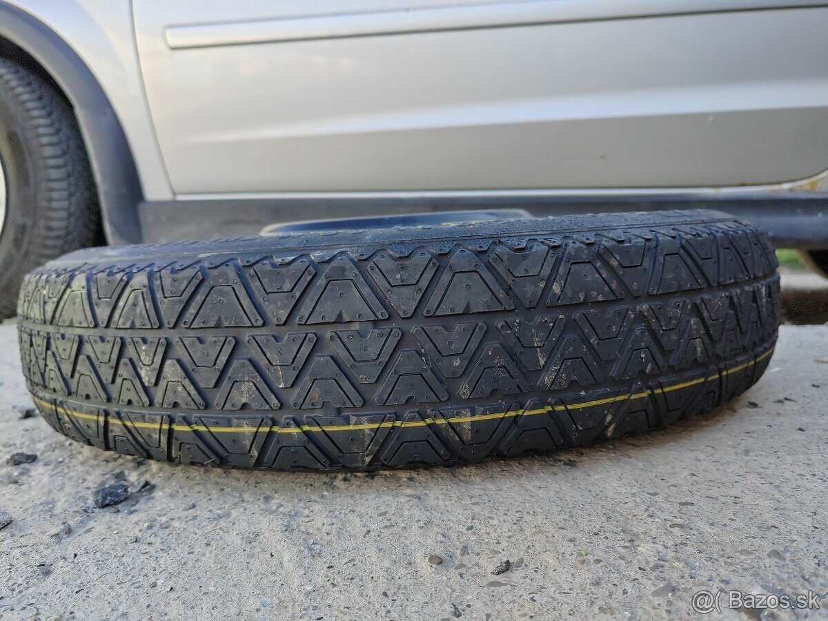 ✅ Rezerva nová 5x108r16 s pneu 125/85r16✅ - 4