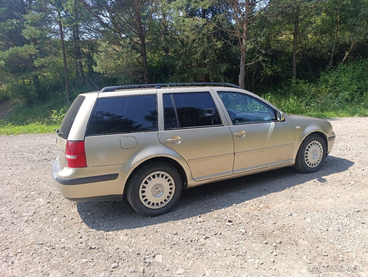 Predám Volkswagen Golf 4 Combi 1.9 TDI 66kw - 4