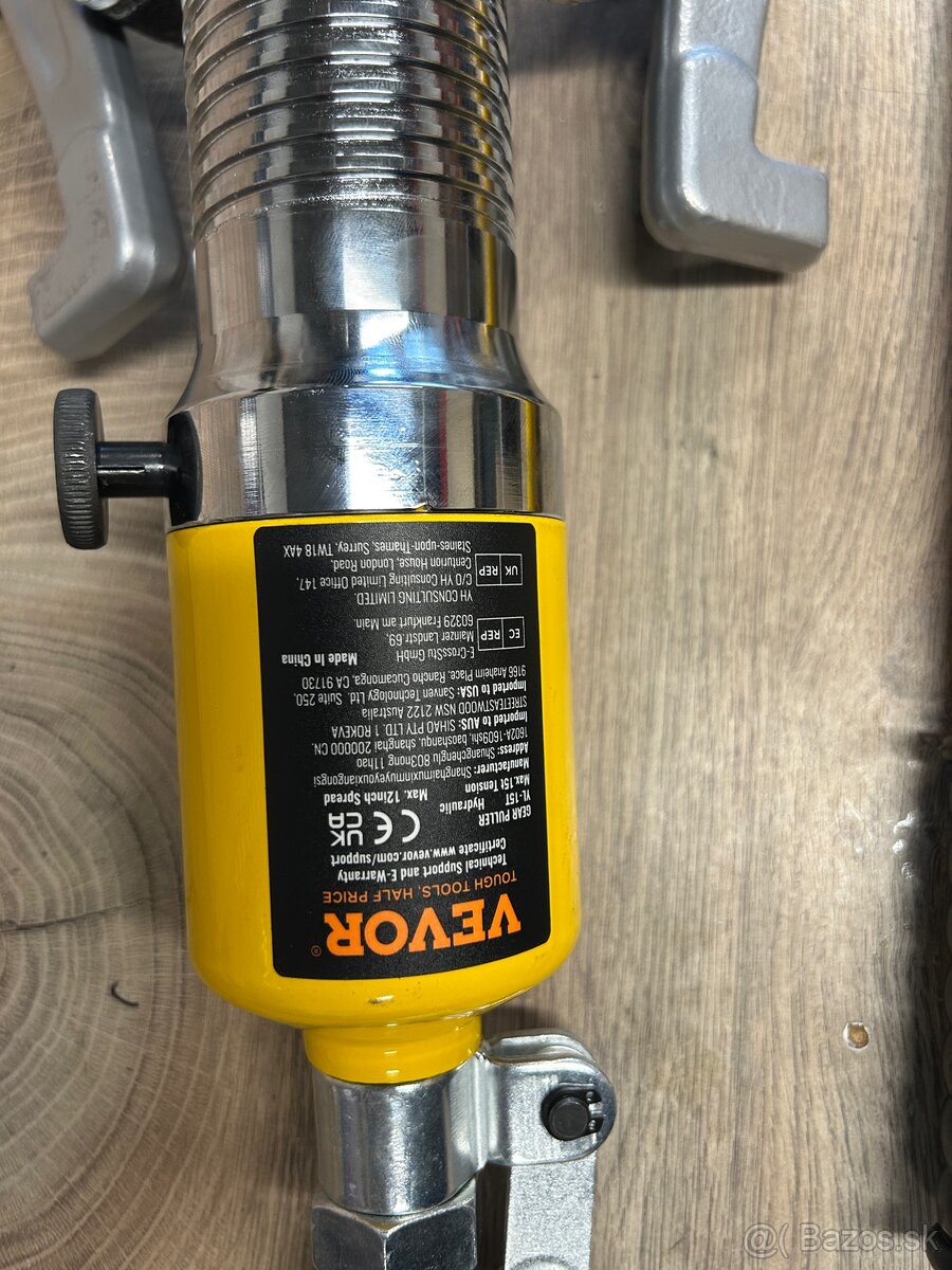 Hydraulický sťahovák ložísk – 15 ton (nový) - 4