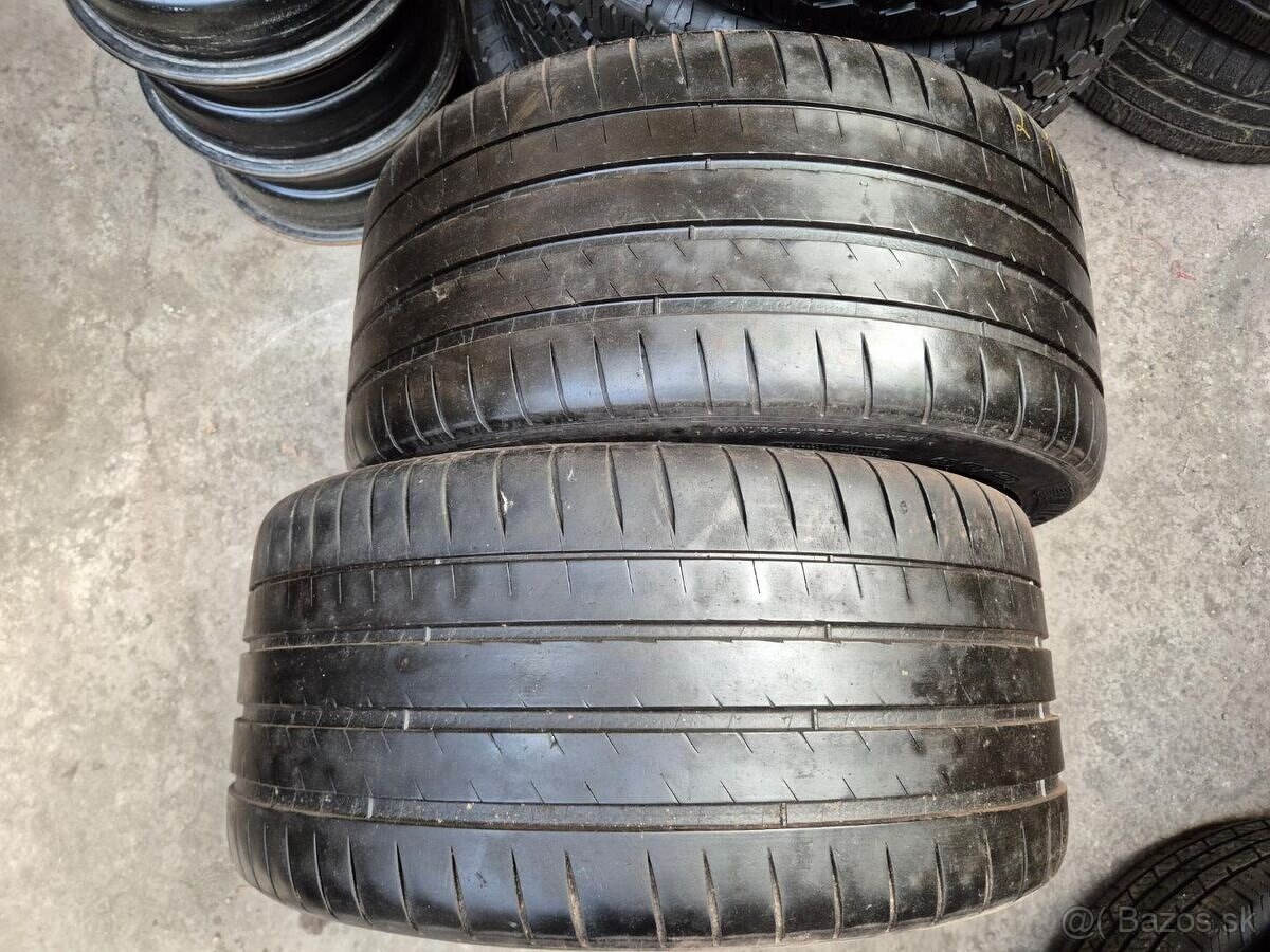 295/35 r19 letné 2 ks MICHELIN dezén 6 mm DOT2019 - 4