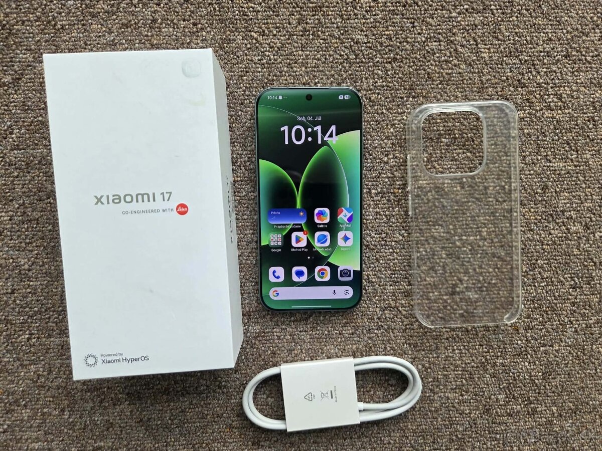 Xiaomi 17 12GB/512GB, green,top, zaruka - 4