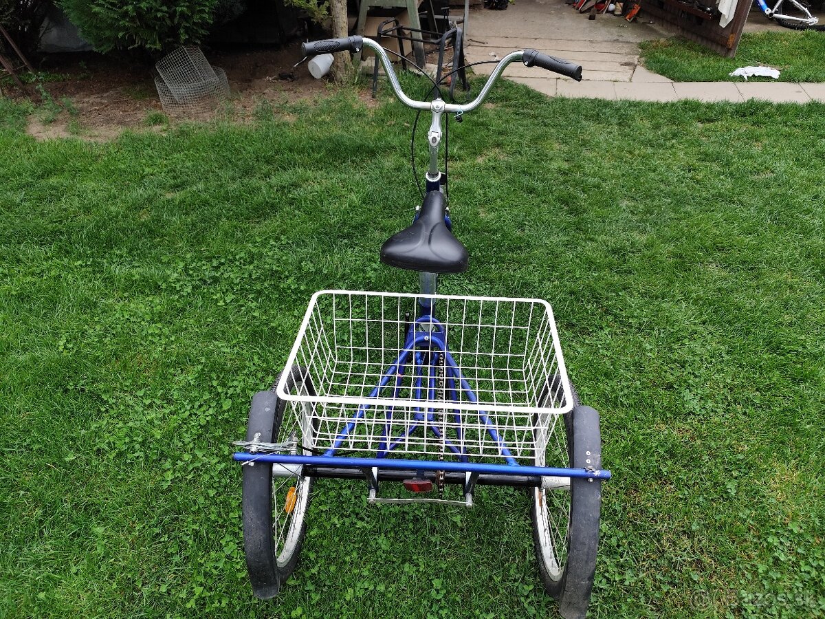 Trojkolesový bicykel - 4