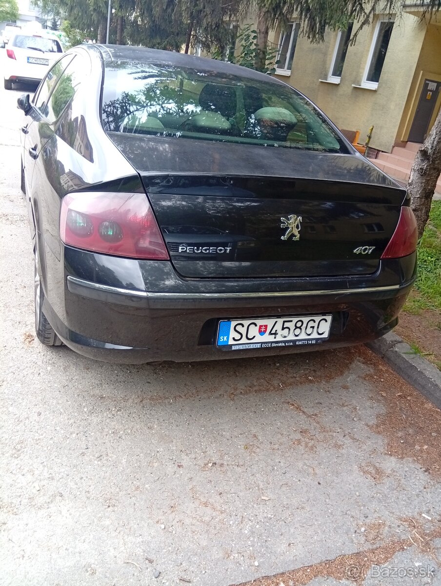 Peugeot 407 - 4