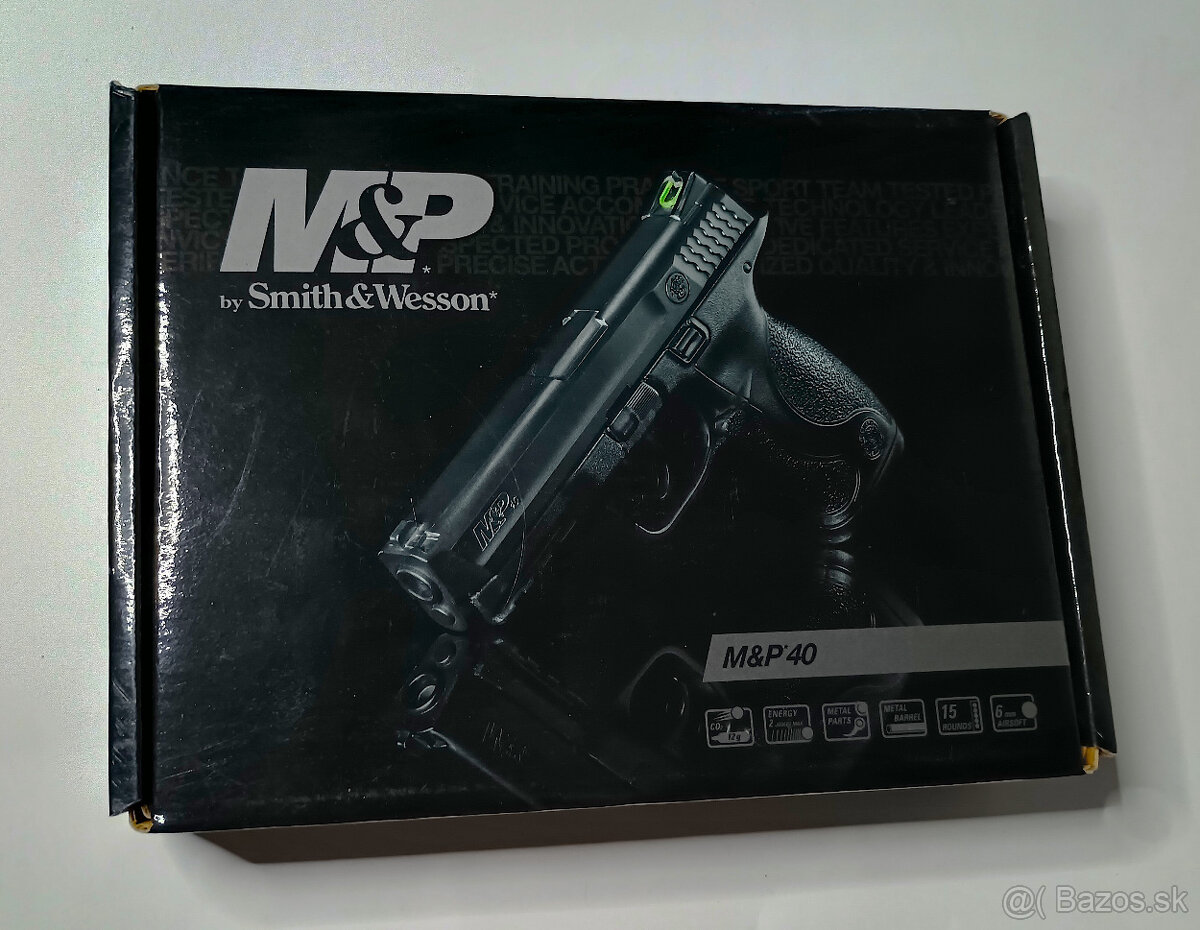 S&W M&P .40 GNB - 4