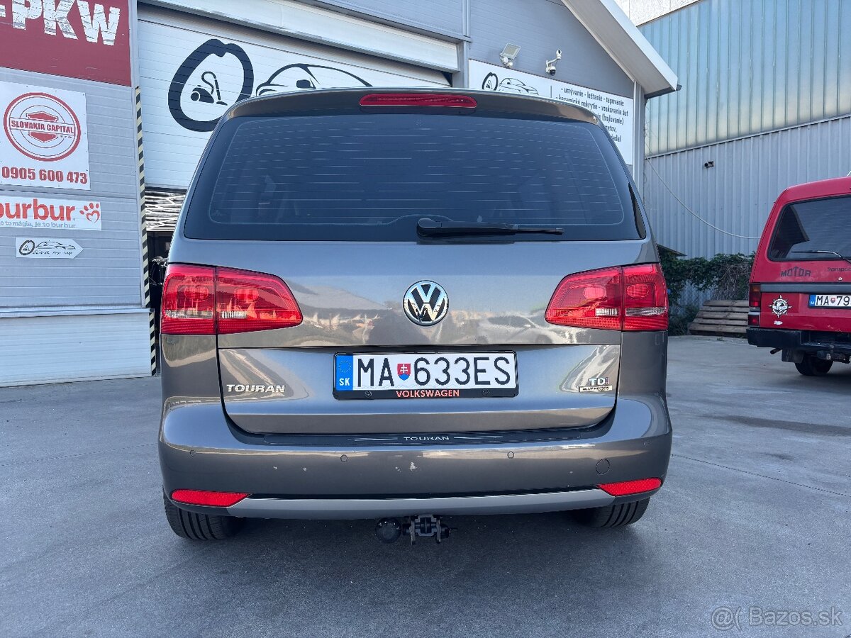 VW Touran, 1.6 TDi, 77 kW - 4