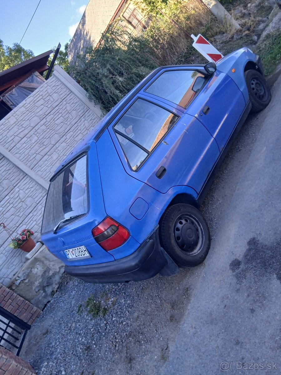 Škoda Felicia 1,3 - 4