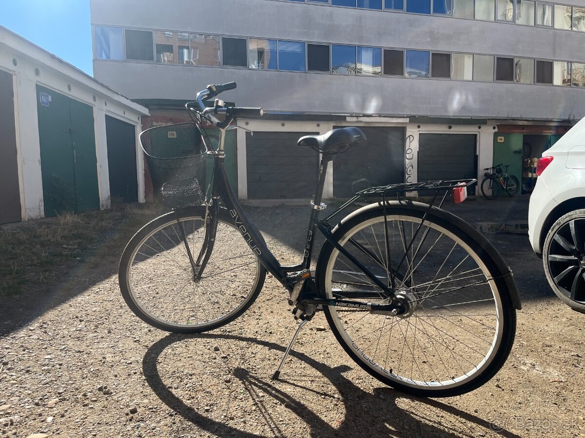Mestsky bicykel - 4