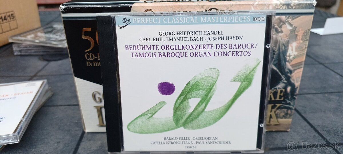 6x CD klasická hudba MIX - 4