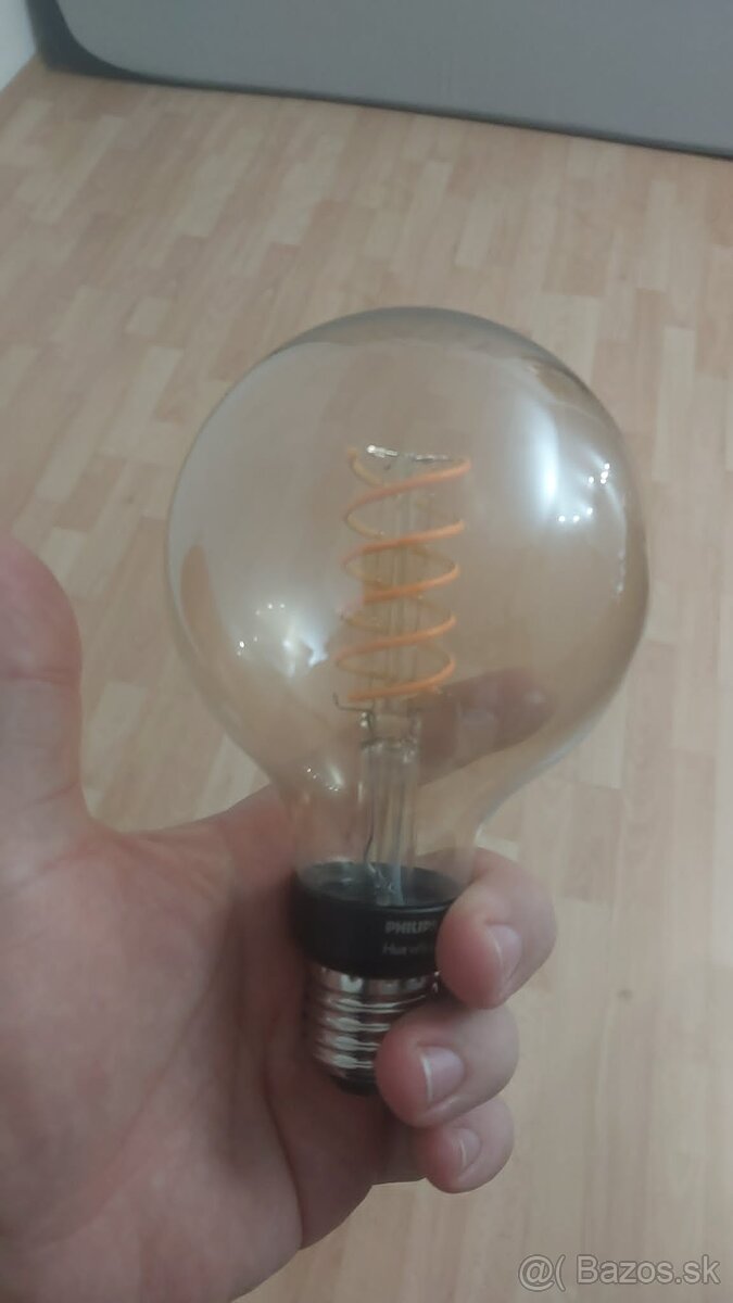 "Ziarovky PHILIPS hue:1x G93 (E27) a 6x 4.3 W 400 GU10 - 4