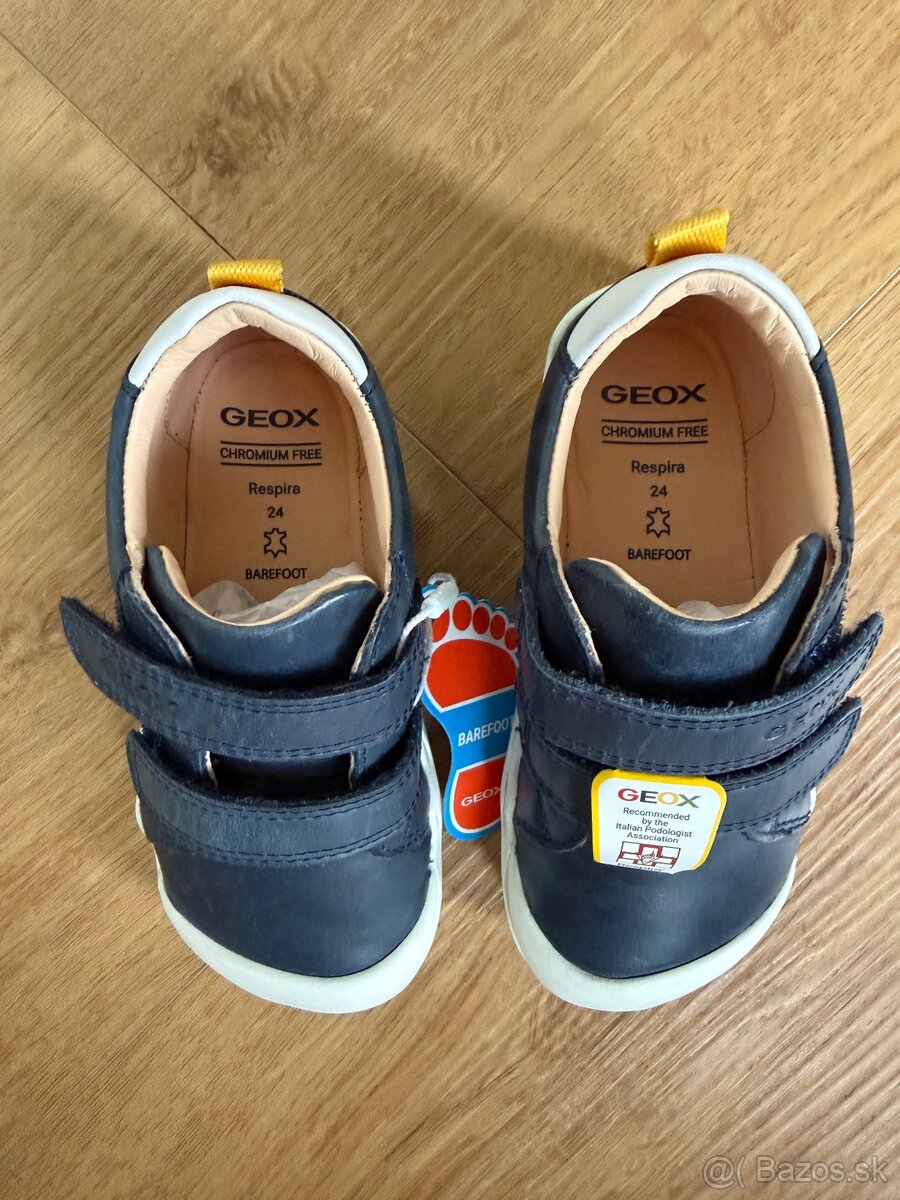 Detské barefoot tenisky Geox Steppieup, veľ.24 - 4
