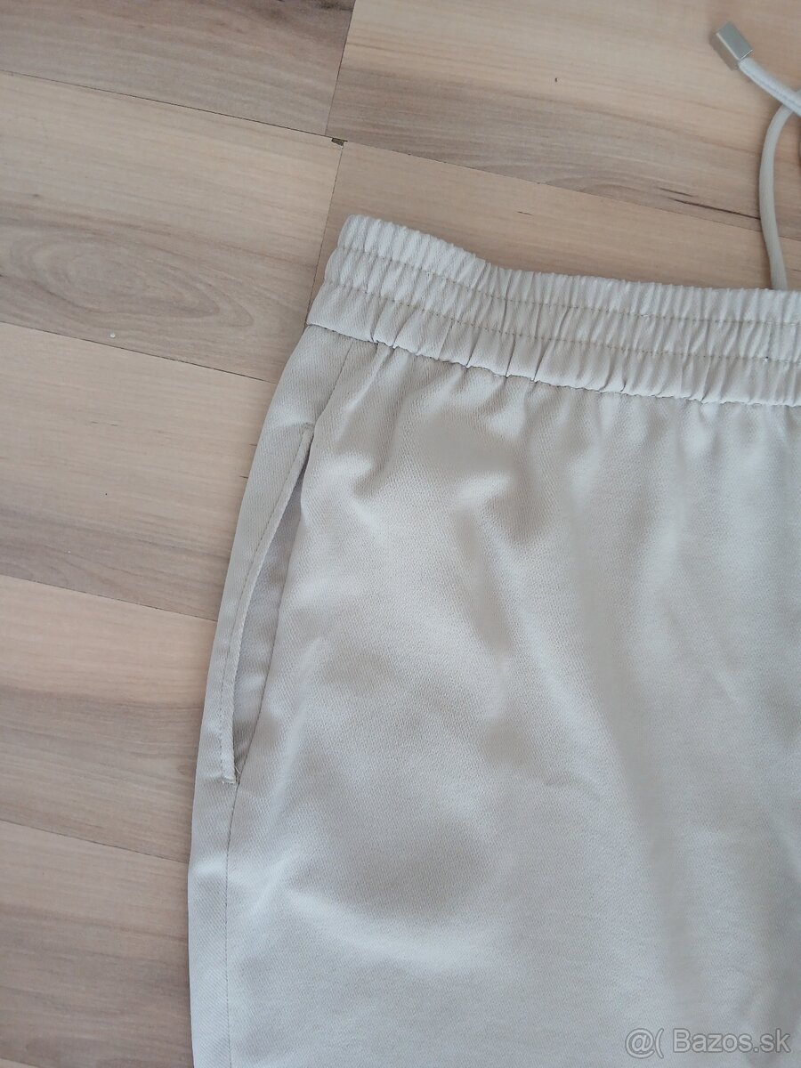 Nohavice zara S bezove - 4