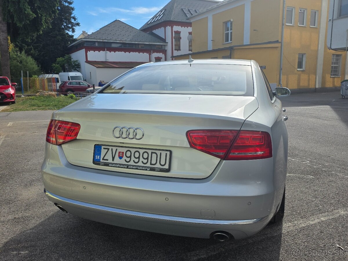 Audi A8 4.2 TDI - 4