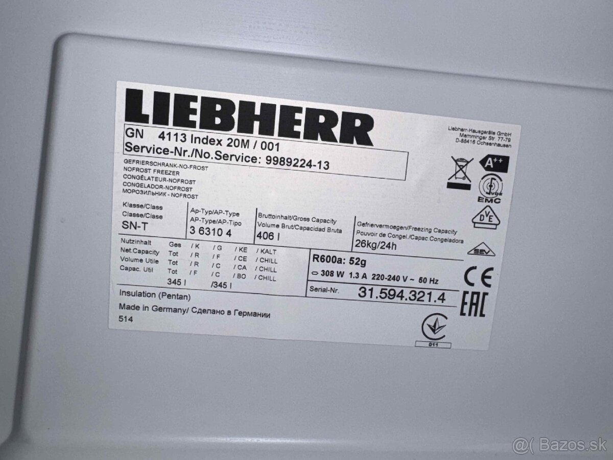 Liebherr GN 4113 - 4