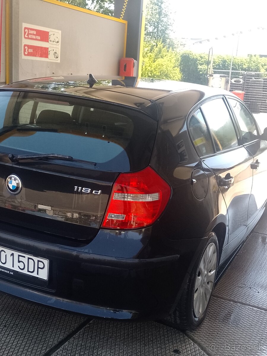 BMW e87 118d. - 4