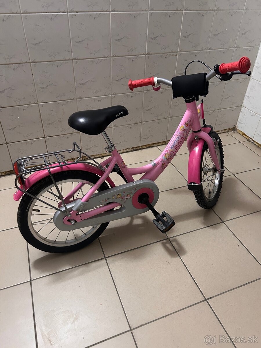 Dievčenský bicykel - 4