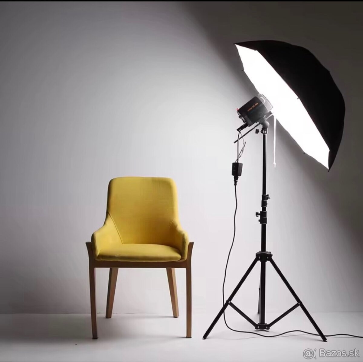 Svetlo odrážajúci dáždnik – softbox 40” (101 cm) - 4