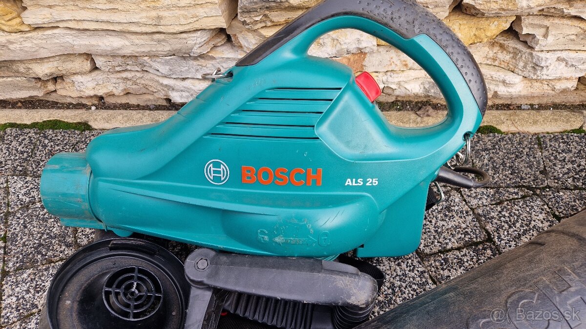 záhradný vysávač/fukač Bosch - 4