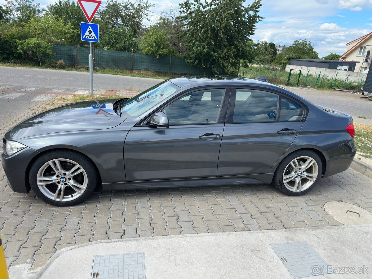 BMW Rad 3 318d F30 M-sport package - 4