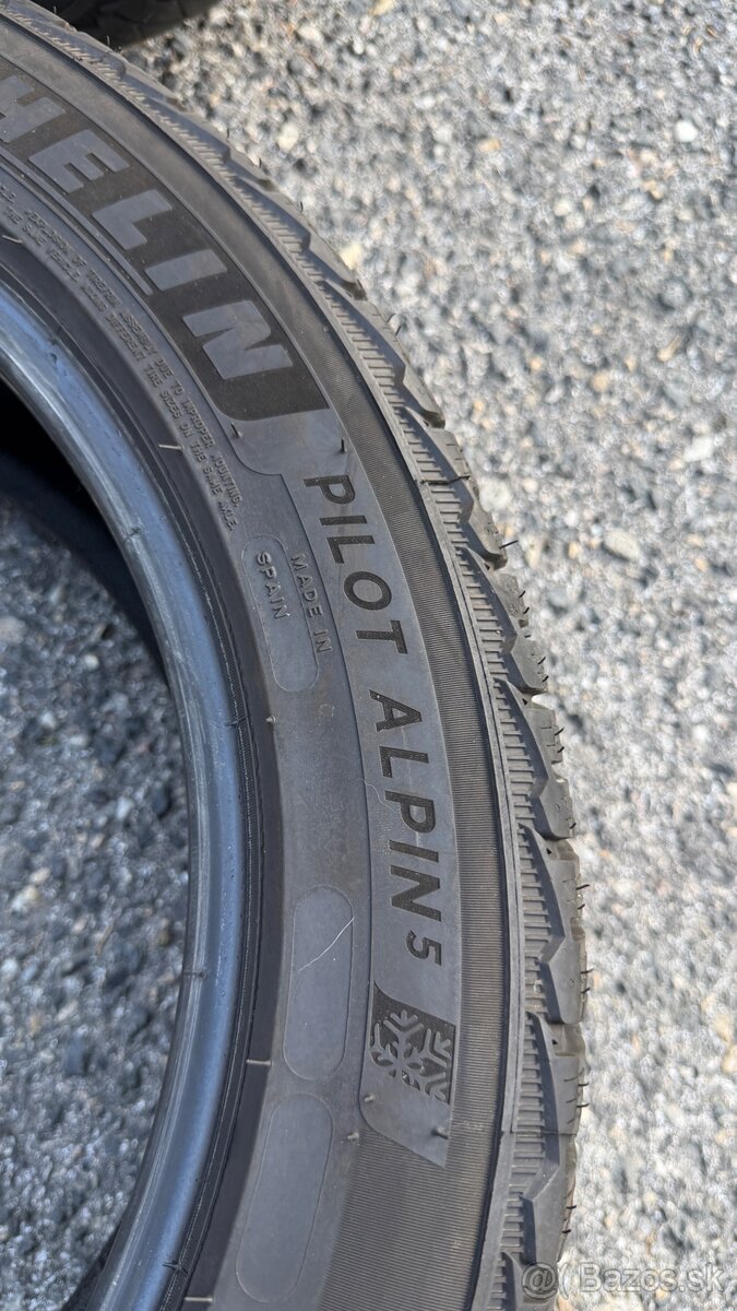 Michelin 255/45 r18 zimné pneu - 4