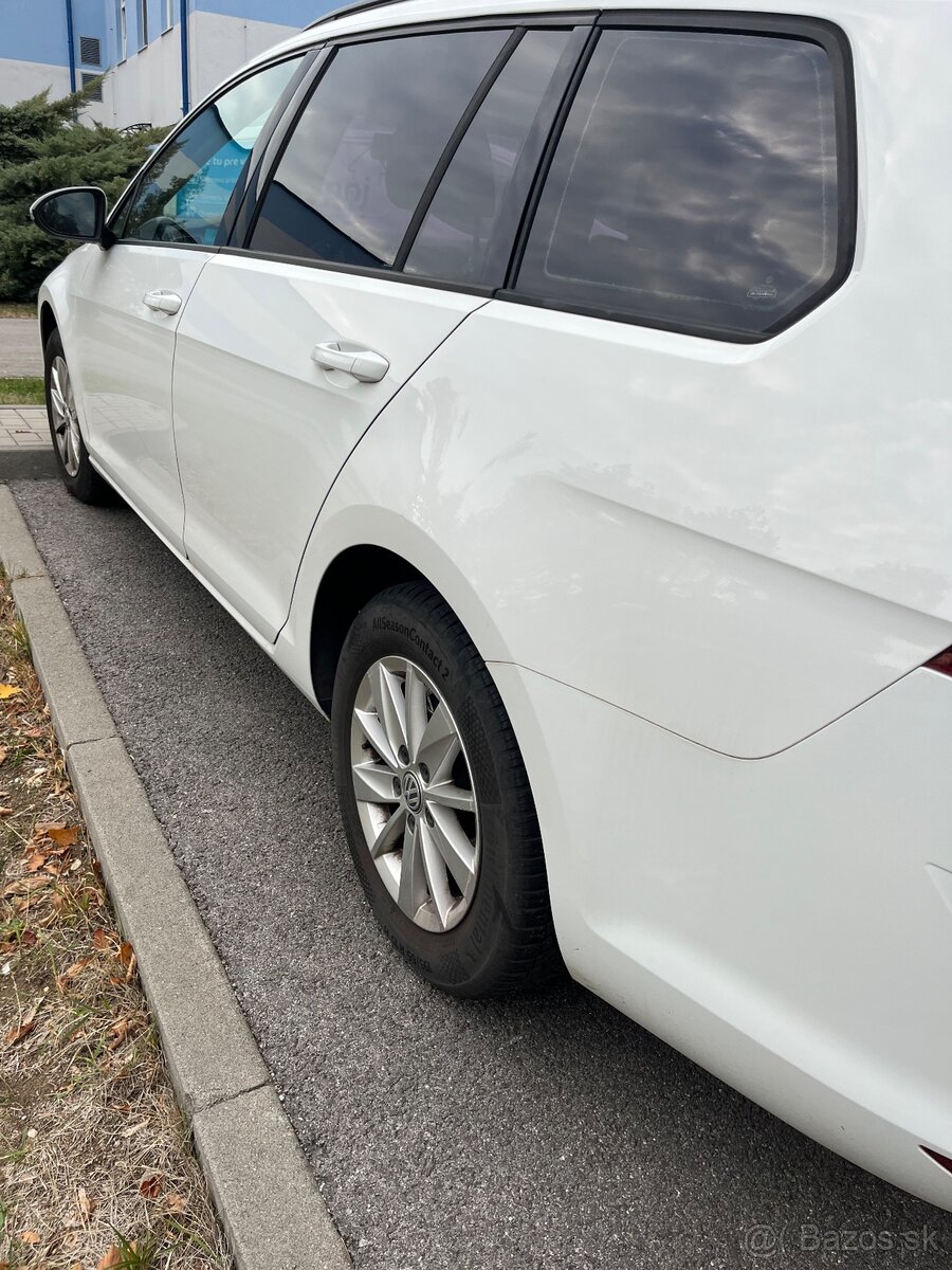 VW Golf 7, Benzín 1.2 TSI - 4