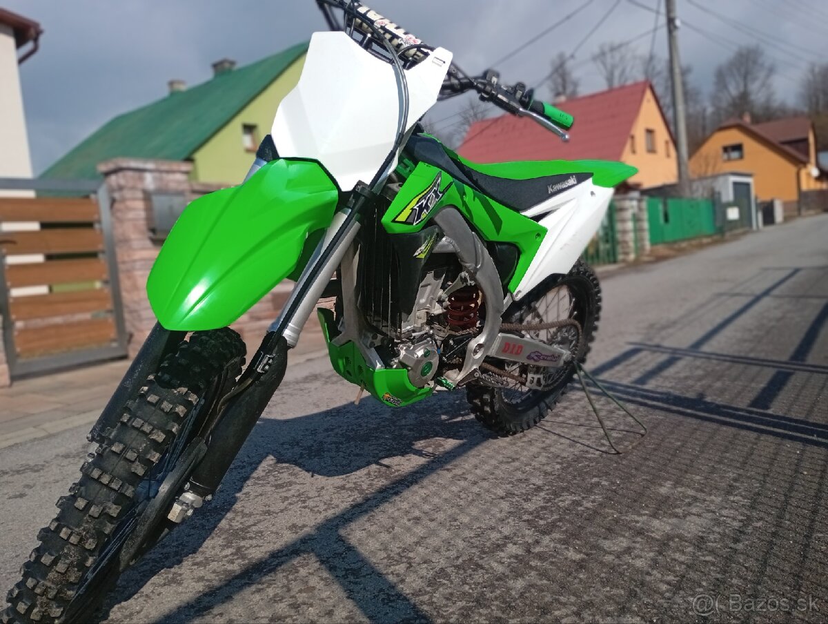 Kawasaki kxf 450 2018