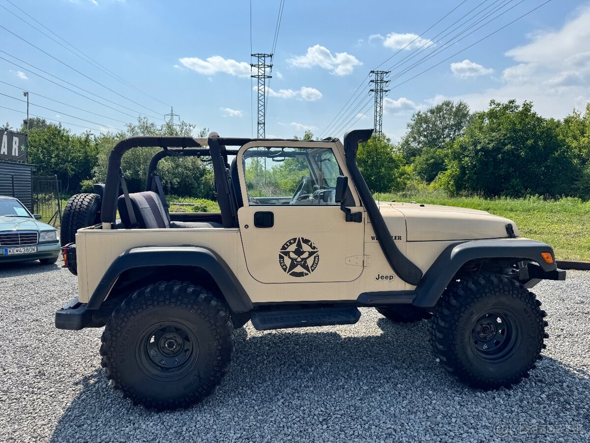 Jeep Wranger 2.5
