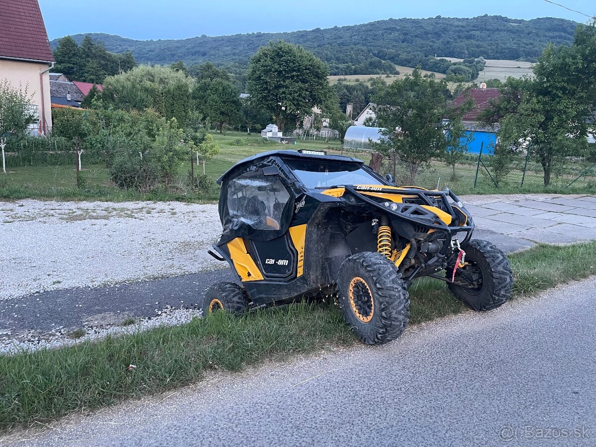 Can am maverick 1000 , 101 koni ,s TP