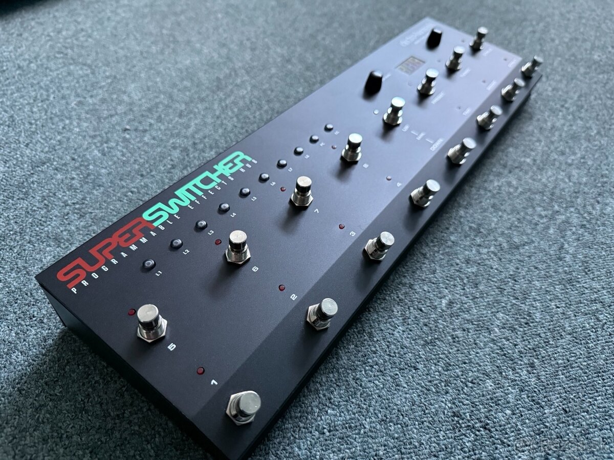 Electro Harmonix Super Switcher - 4