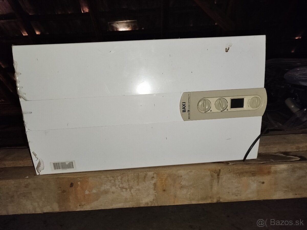 Plynový kotol BAXI eko3 compact - 4