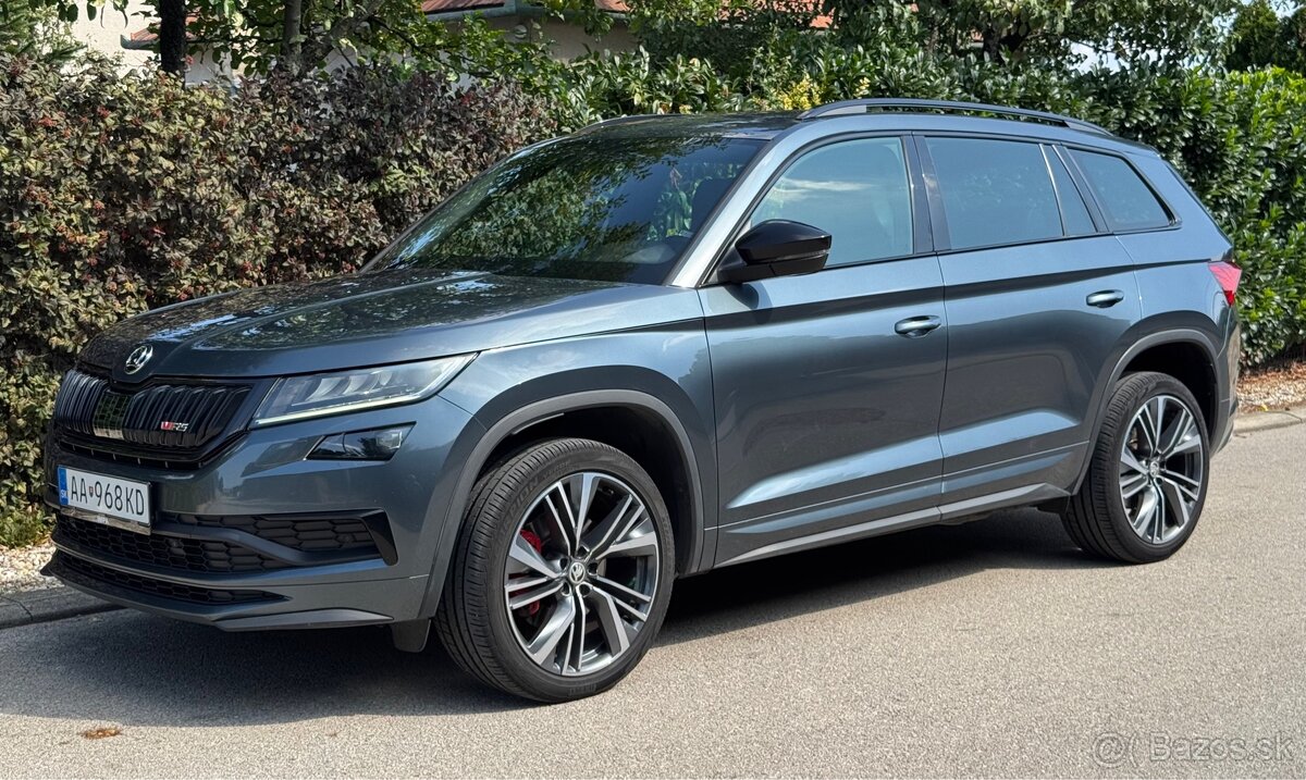 Škoda Kodiaq RS 2.0 TDI 4x4 DSG , r.v. 1/2021, 132.400km - 4