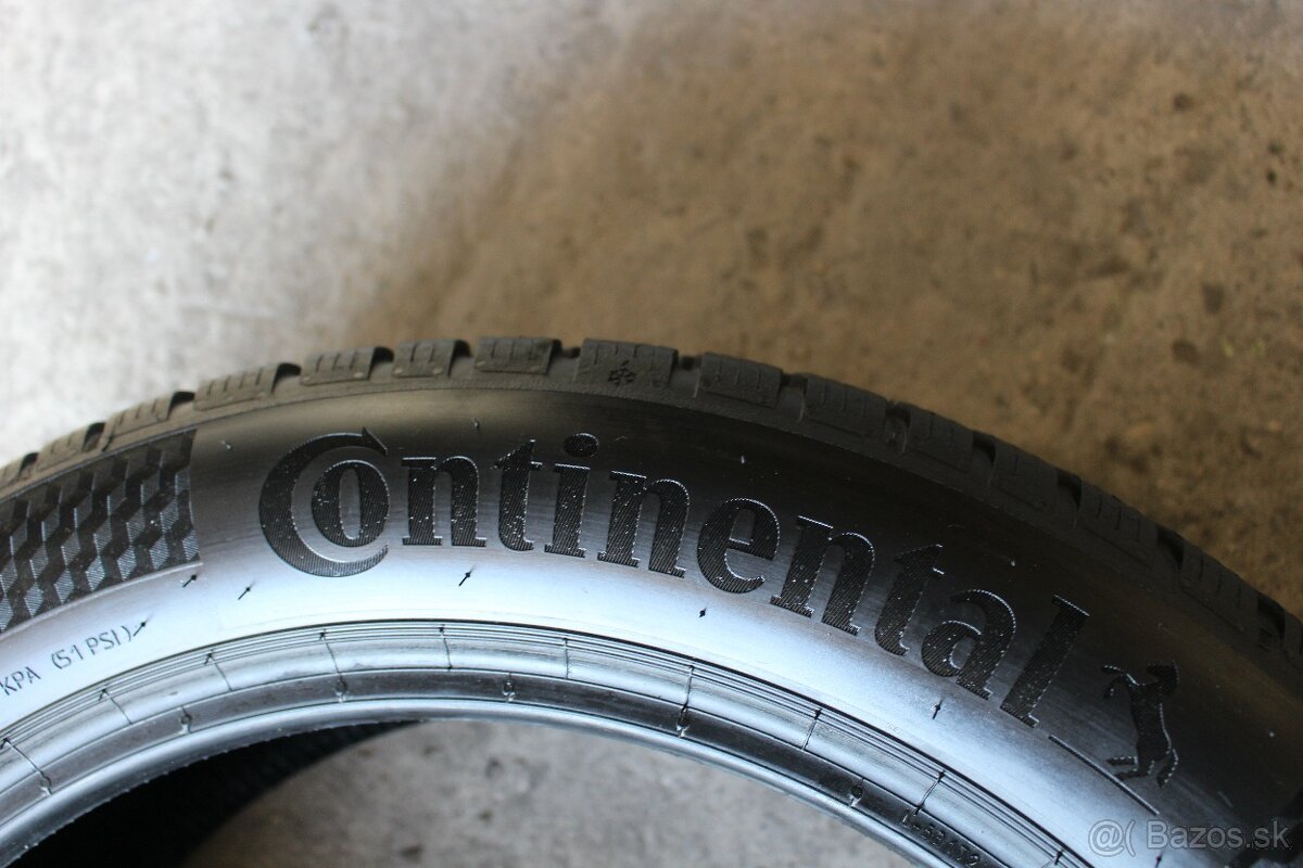 CONTINENTAL..6-7MM..Zimné Pneumatiky..205/55 r17 - 4