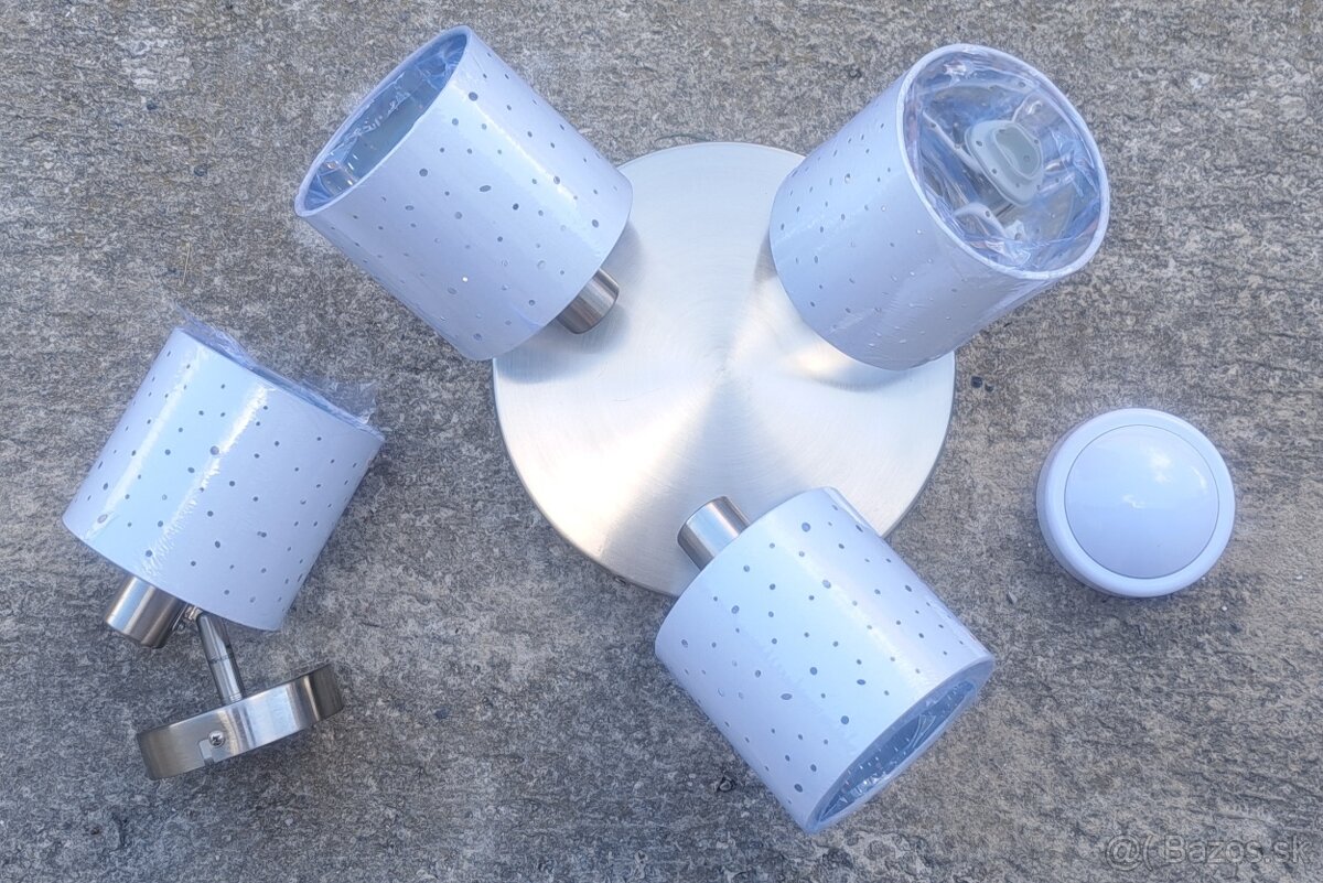 Luster, svietidlo, lampa a Malá lampa na baterky - 4