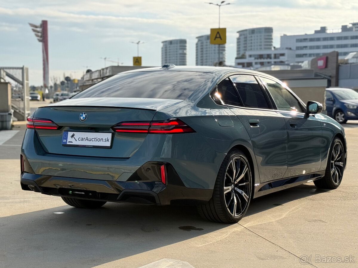 BMW 520d xDrive Limousine M-Sport 2024, 86 179km, ZÁRUKA - 4