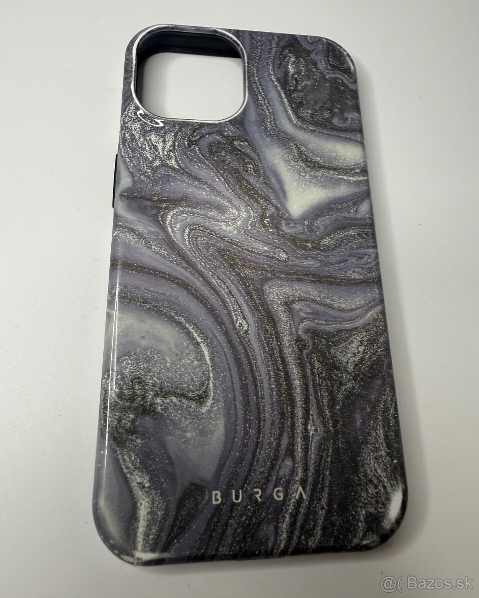 Štýlový ochranný kryt BURGA / top cena / iPhone 14 - 4