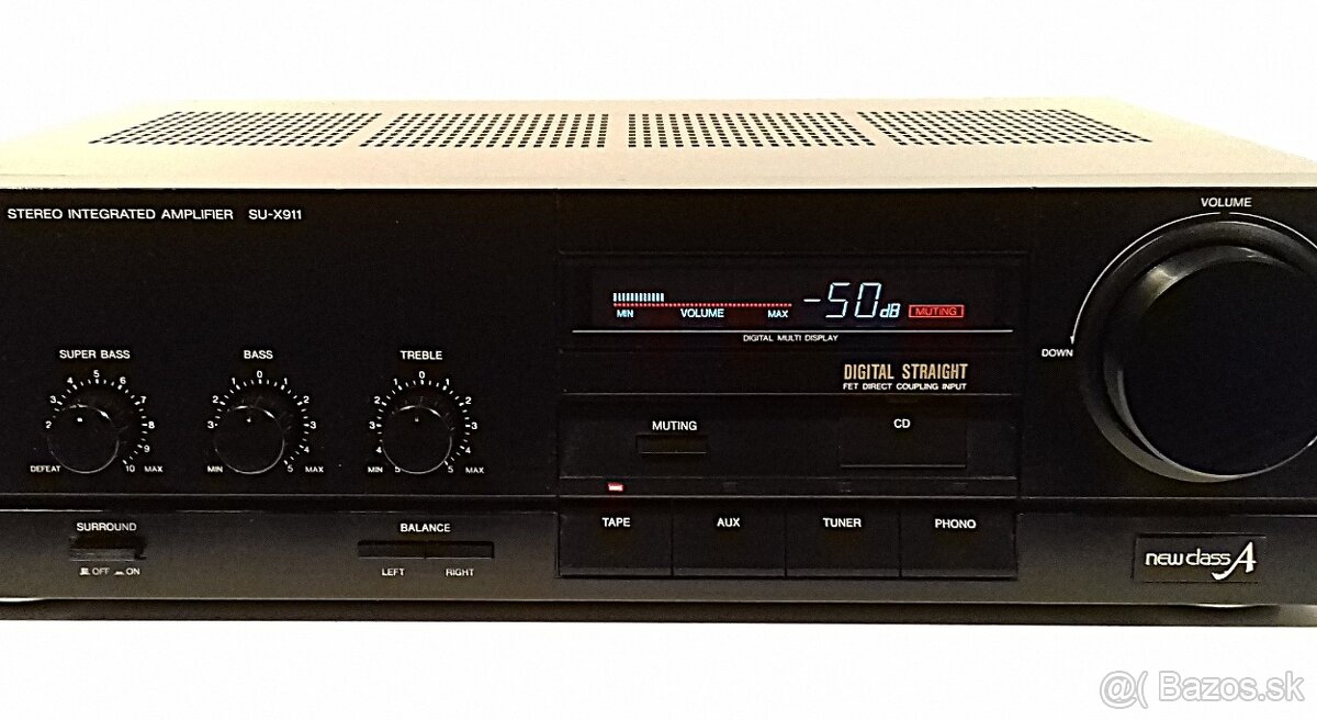 230W zosilnovac MIDI system = TECHNICS SU-X911, JAPAN, MZ02 - 4