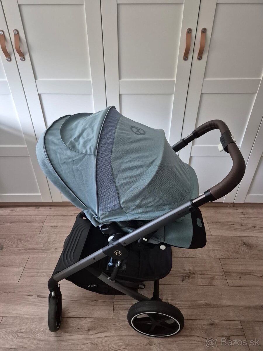Kočík Cybex, isofix + autosedačka Maxi-cosi - 4