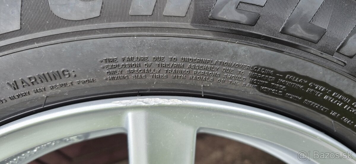 5x112,r17,Dezent,7,5J,et36-225-60-Michelin-3822-5,5mm - 4