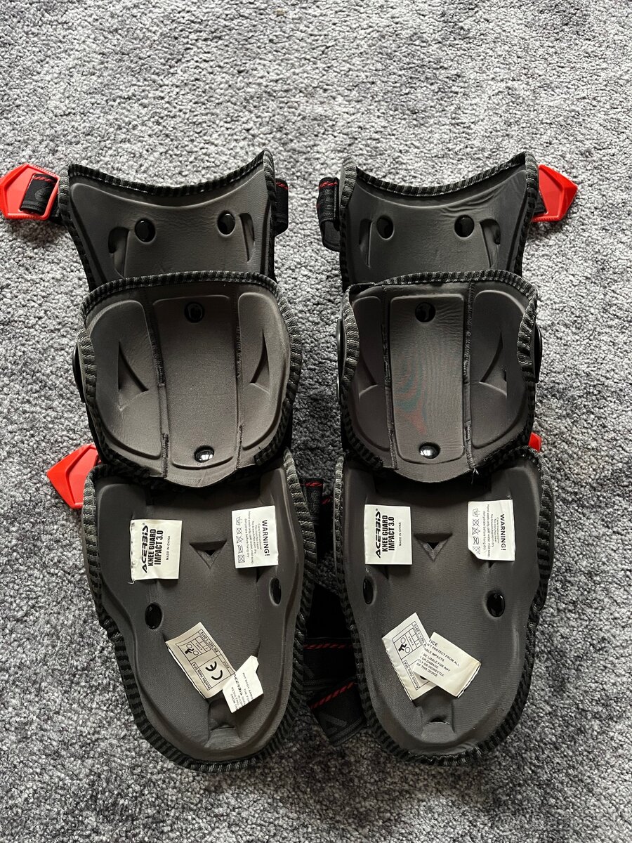 Chrániče na kolena Acerbis Impact Evo - 4