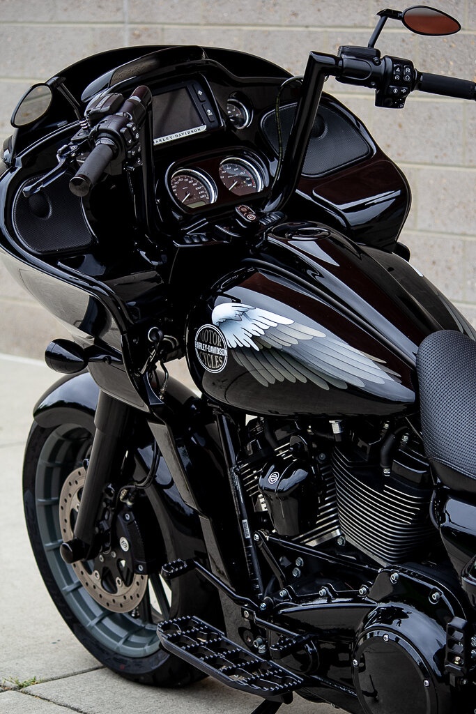 HARLEY DAVIDSON ROAD GLIDE CUSTOM SPECIAL - 4