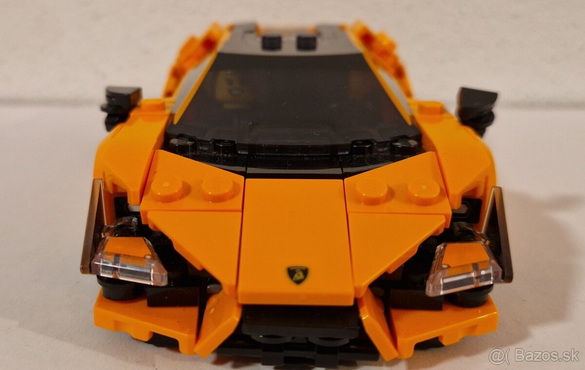 LEGO Speed Champions Lamborghini Revuelto und Huracán STO - 4