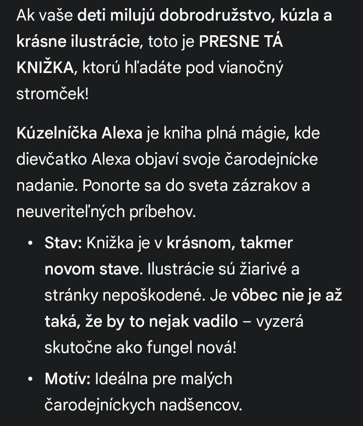 Kúzelnícka žiačka Alexa - 4