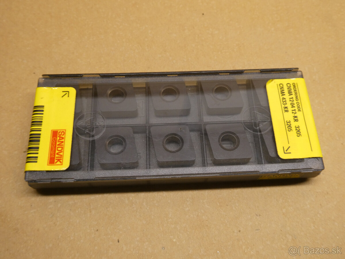 Predám doštičky CNMA a CNMG 1204 - 4