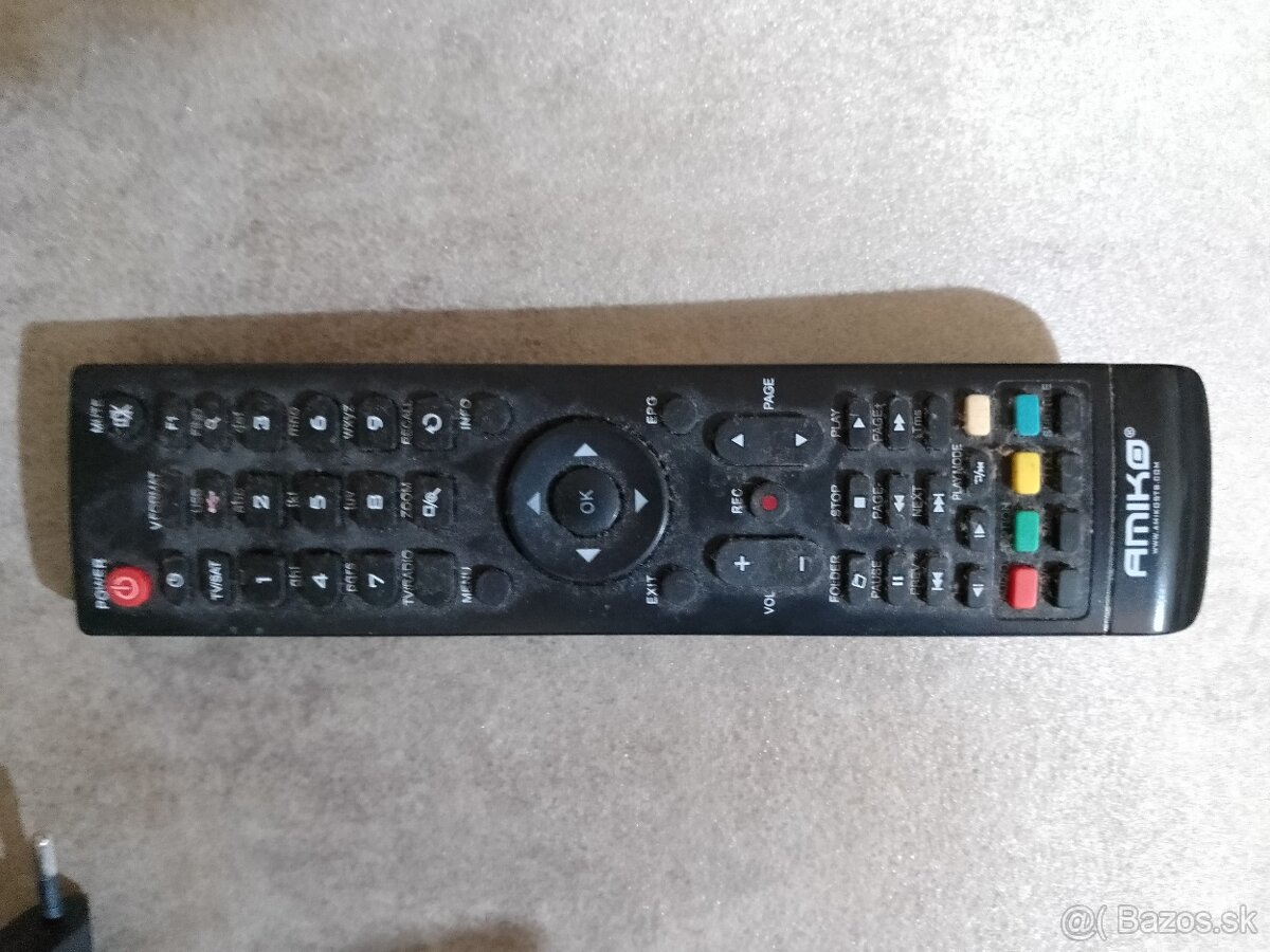 AMIKO HD8155 satelitný set-top box - 4